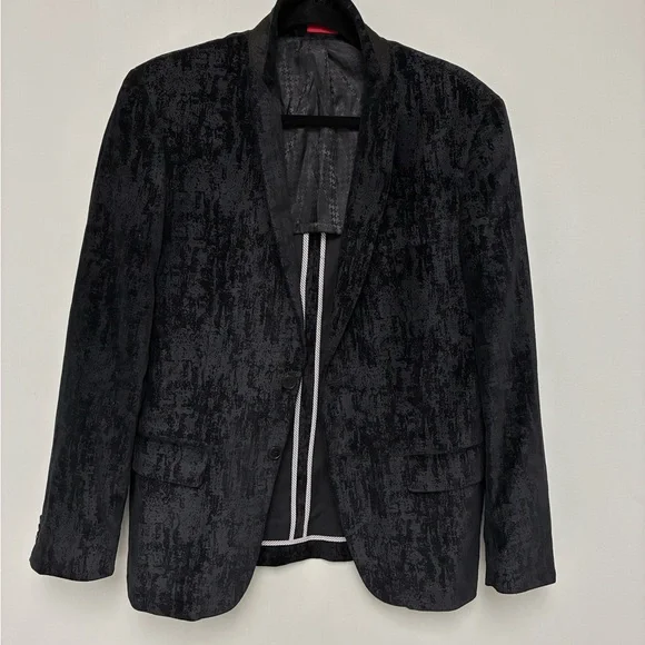 John Varvatos Velvet Jacket Size EU 48 US 38